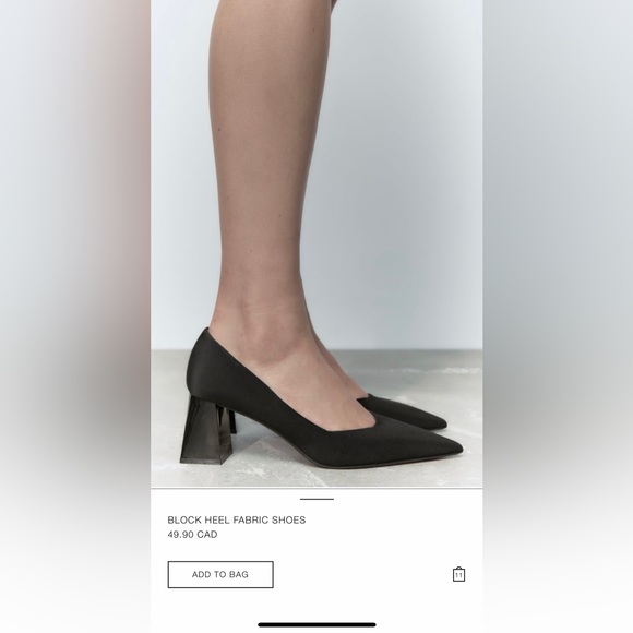 Zara heels size 40 - Picture 11 of 11